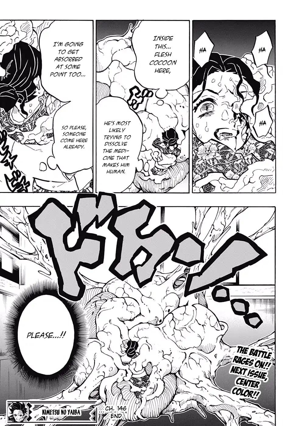 Kimetsu no Yaiba Chapter 146 19